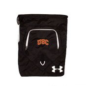 USC Trojans Black Under Armour Undeniable Backpack
